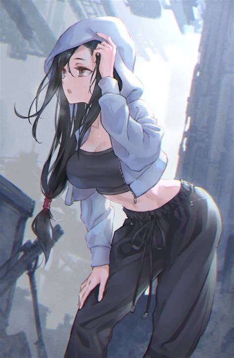 Whats the sauce of the R34 Tifa animation that was shown